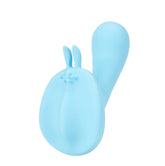 Maia AVERI USB Rechargeable Clitoral Vibrator Blue Clit Ticklers and Pulsators